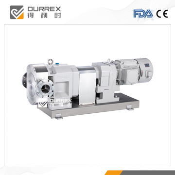 Xanthan gum transfer rotary lobe pump